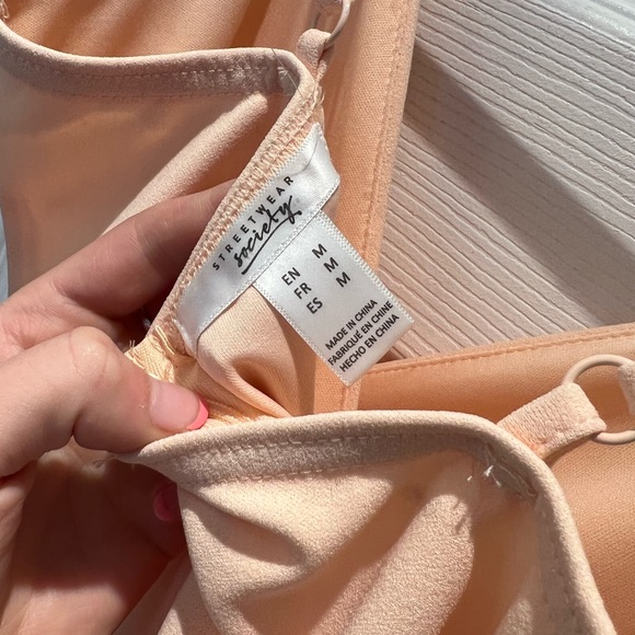 SHORT TIGHT DRESS - Picture 3 of 3